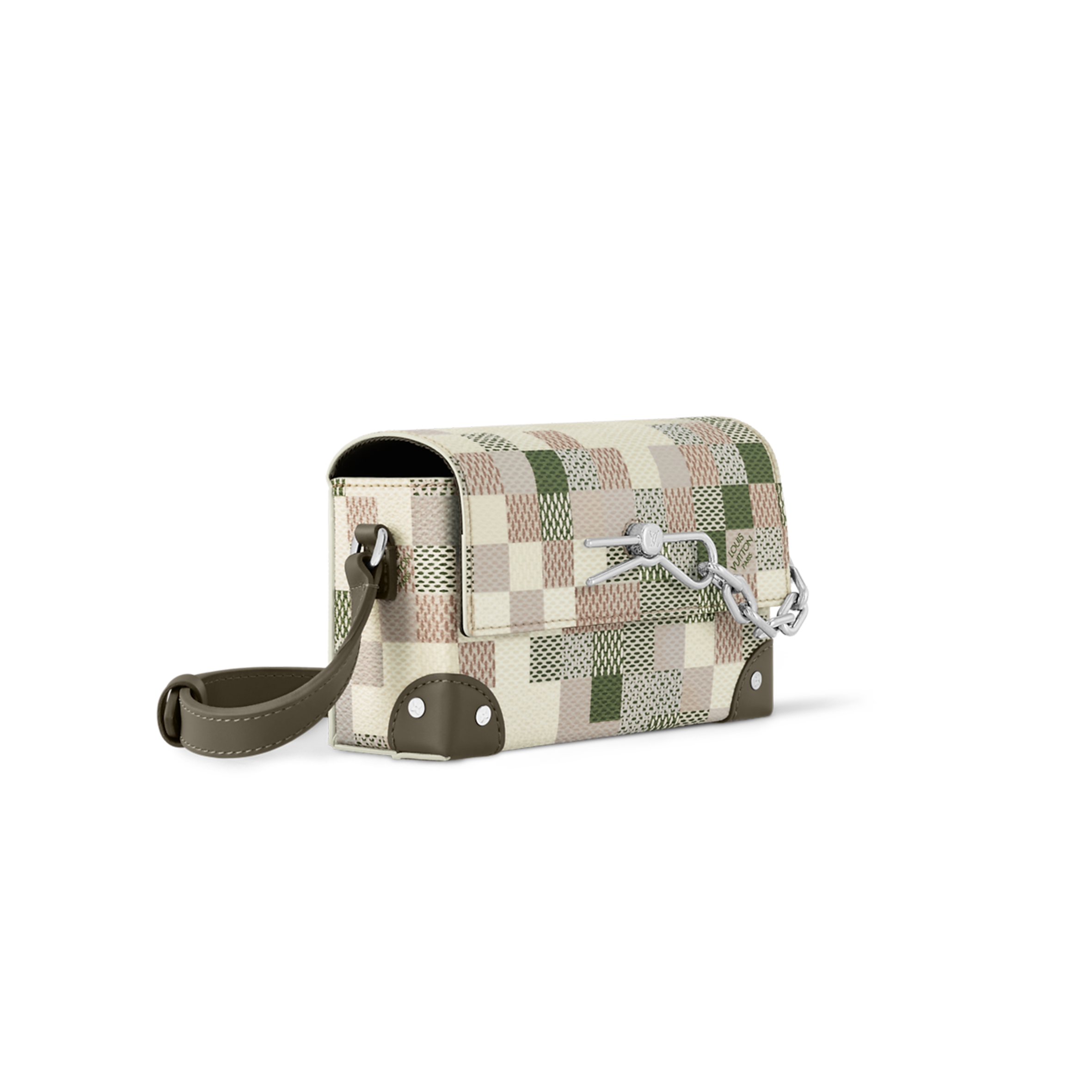 l**is V*t*n steamer wearable wallet n00108 (18*11*7cm)